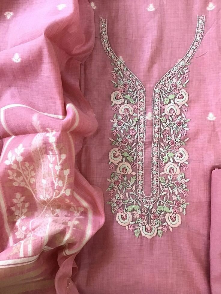 Cotton 3 Peace Suit