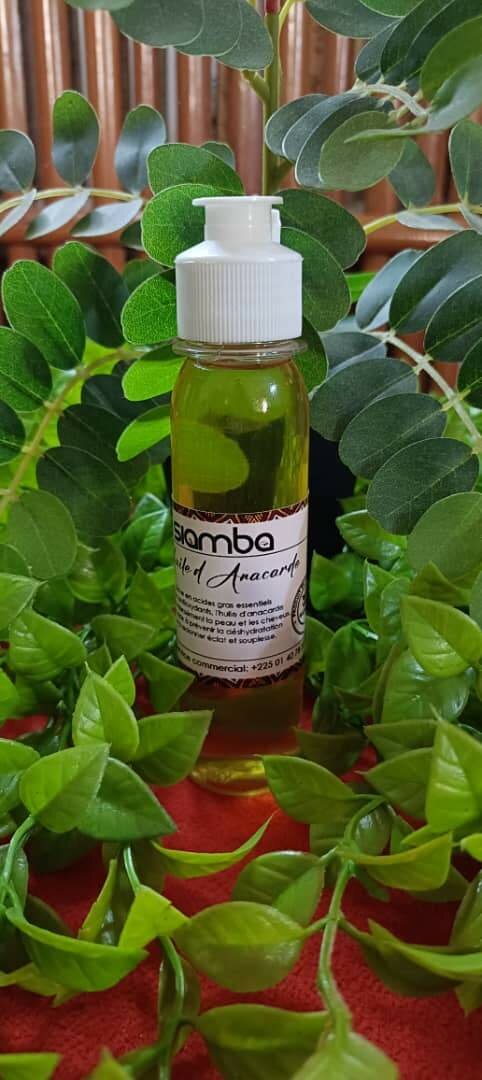 Huile d'Anacarde naturelle