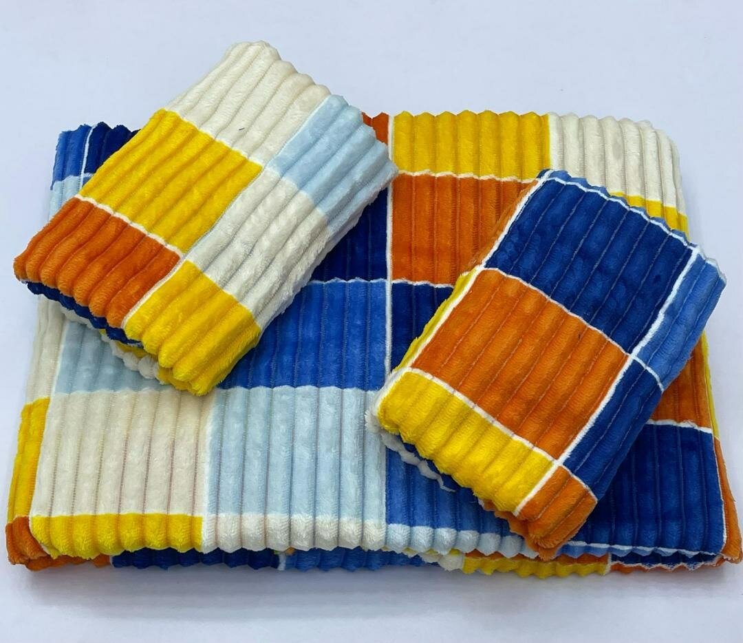 Ensemble de Draps doux coton