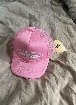 Casquette rose style décontracté