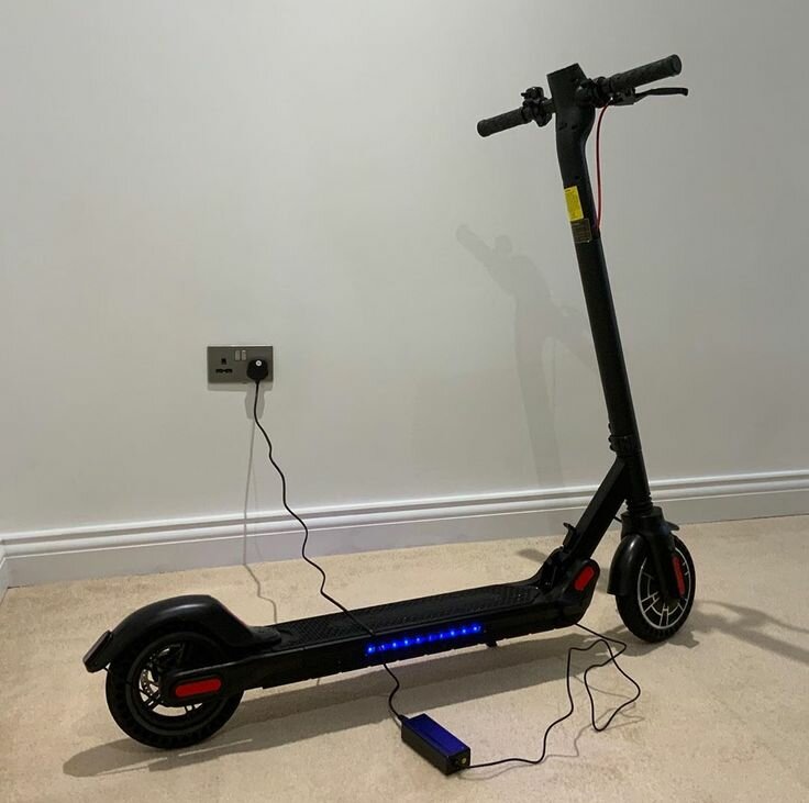 Trottinette électrique pliable