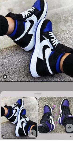 Air Jordan 1 - Baskets Classiques