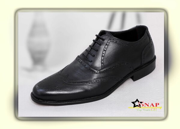 Black Oxford Shoes