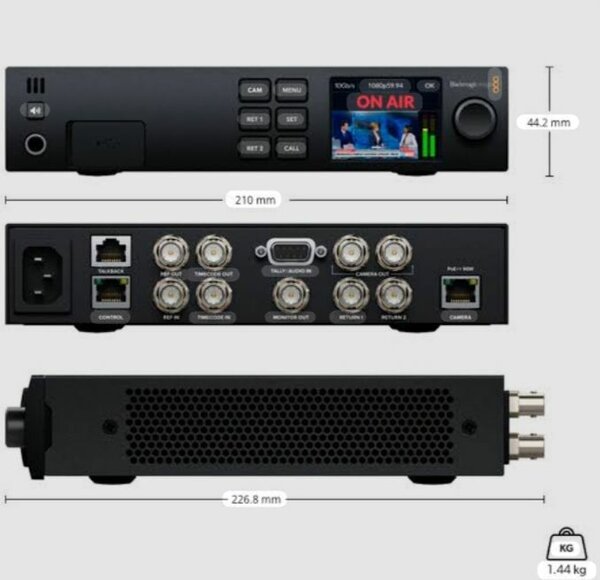 Blackmagic Studio Converter