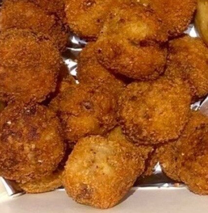 Croquettes de pomme de viande