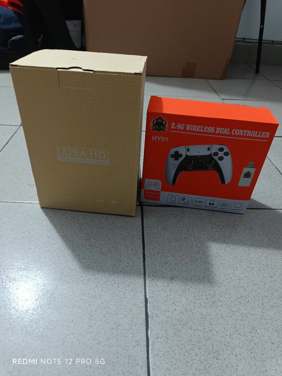 Projecteur Vidéo Android +Game