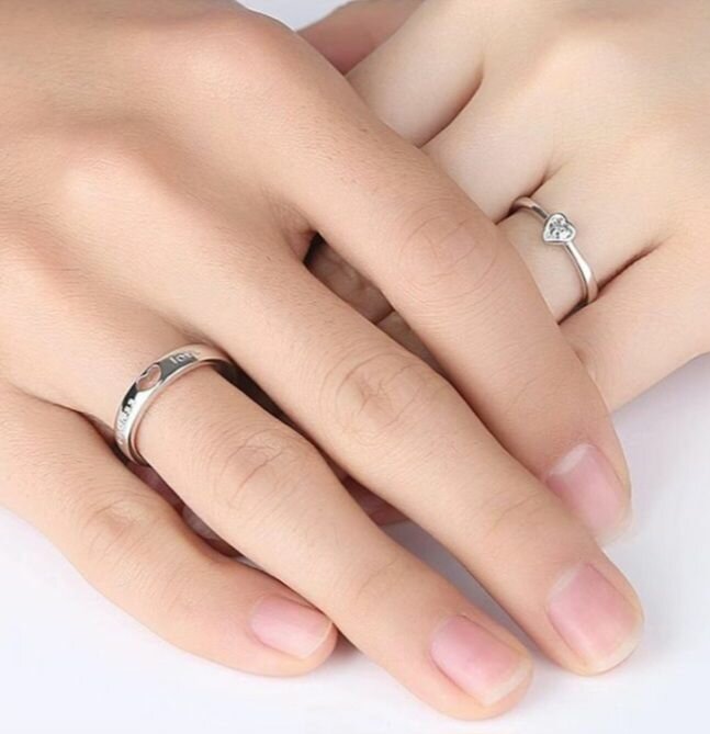 Bague Duo Amour Éternel