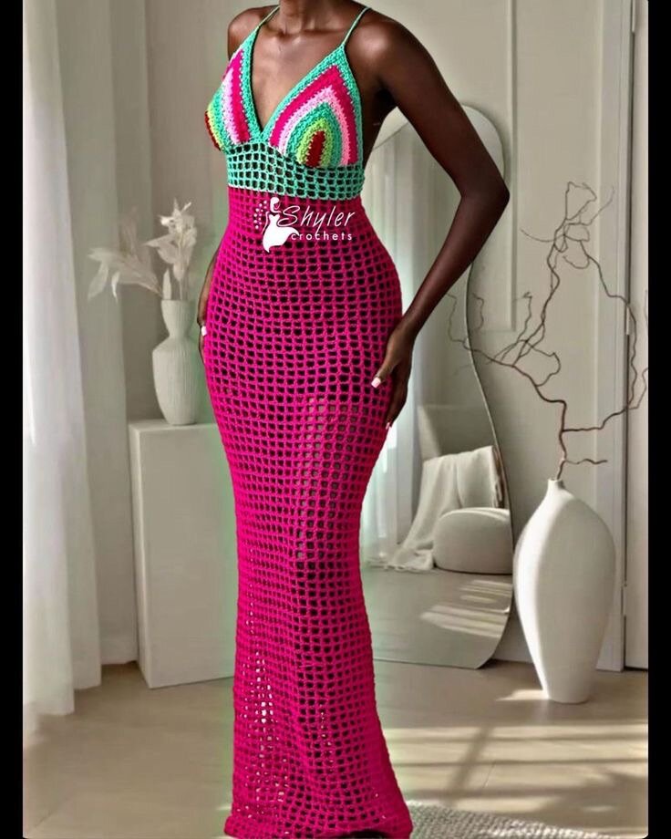 Robe en laine soyeux et doux peut se porter partout