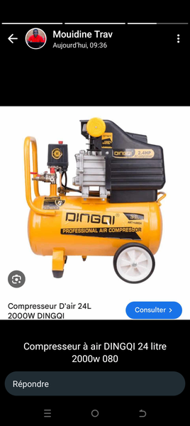 Compresseur d'air