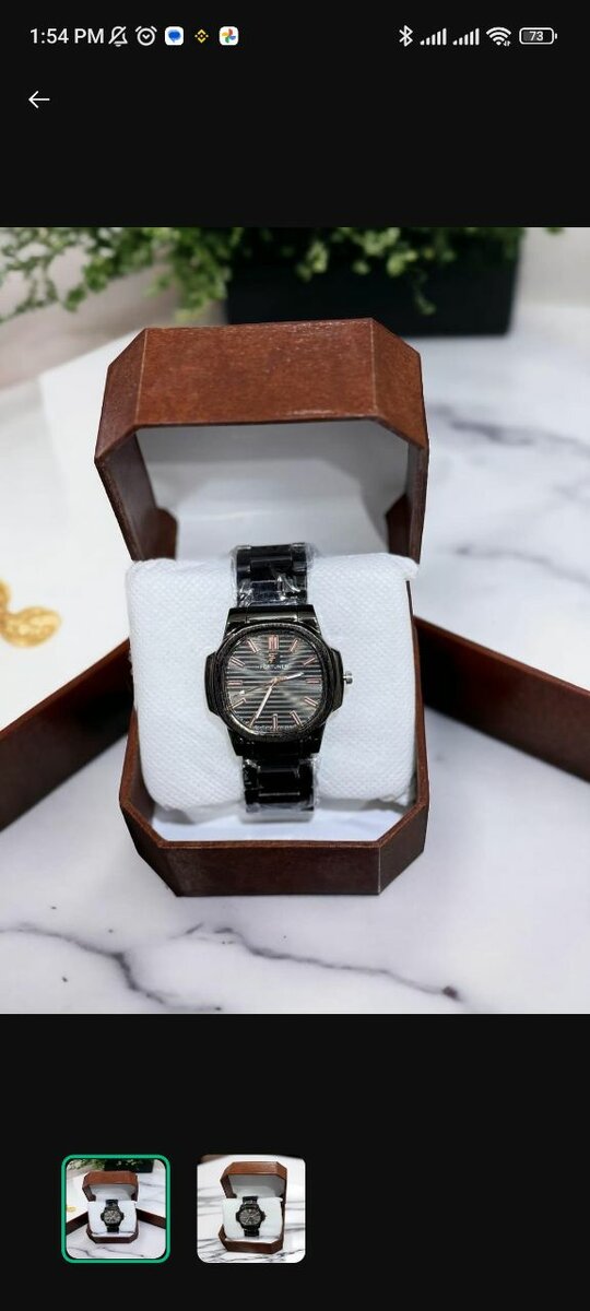 Men's Quartz Movement Round Analogue Watch