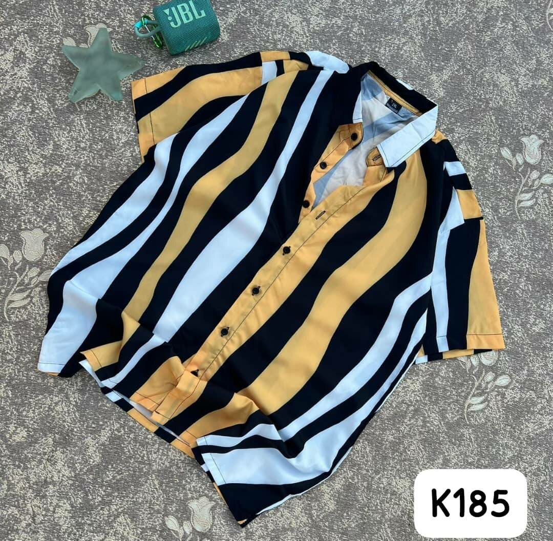 Beautiful and stylish summer shirt with short sleeves