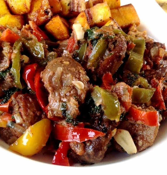 Alloco rognon sauté