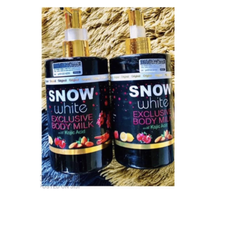 Snow White body Lotion