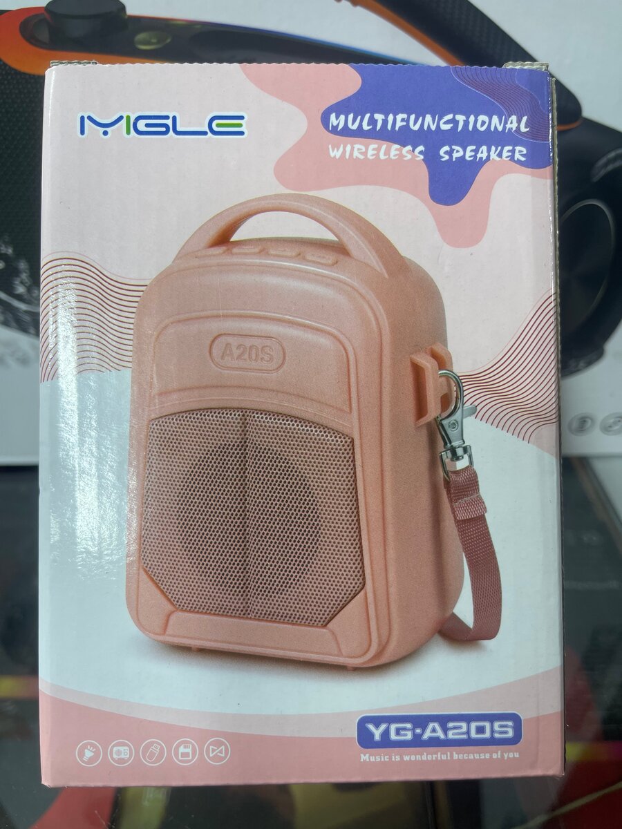Portable Bluetooth Speaker