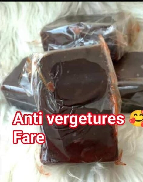 Beurre corporel naturel anti-vergetures