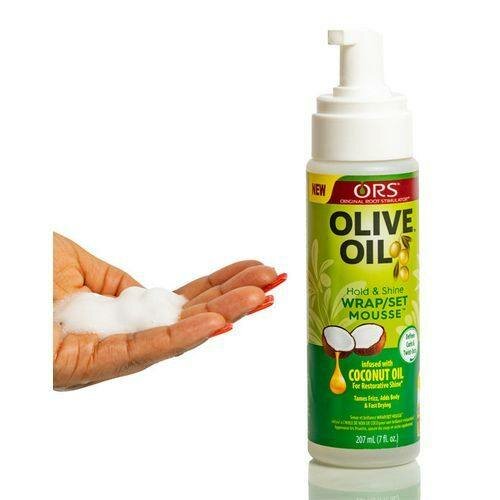 ORS Olive Oil Hair Mousse