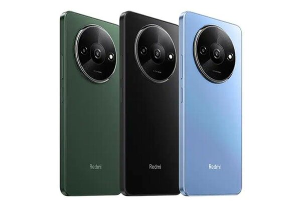 REDMI A3X 64/3 Noir/vert bleu