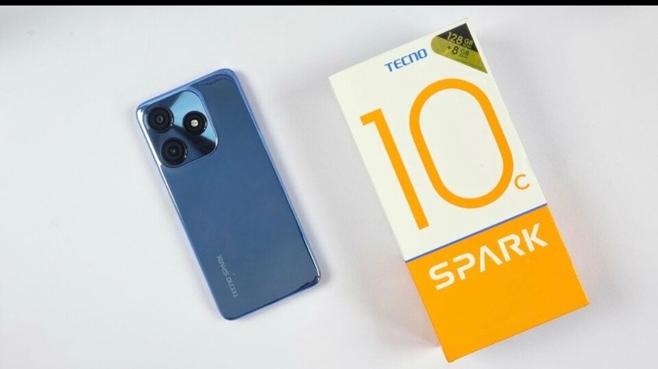 Tecno Spark 10C Smartphone