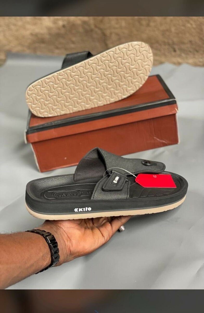 Sandales confortables homme