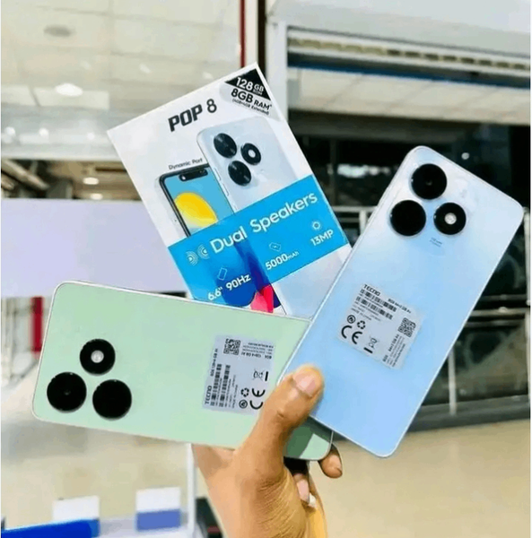 Smartphone Tecno Pop 8 128Go