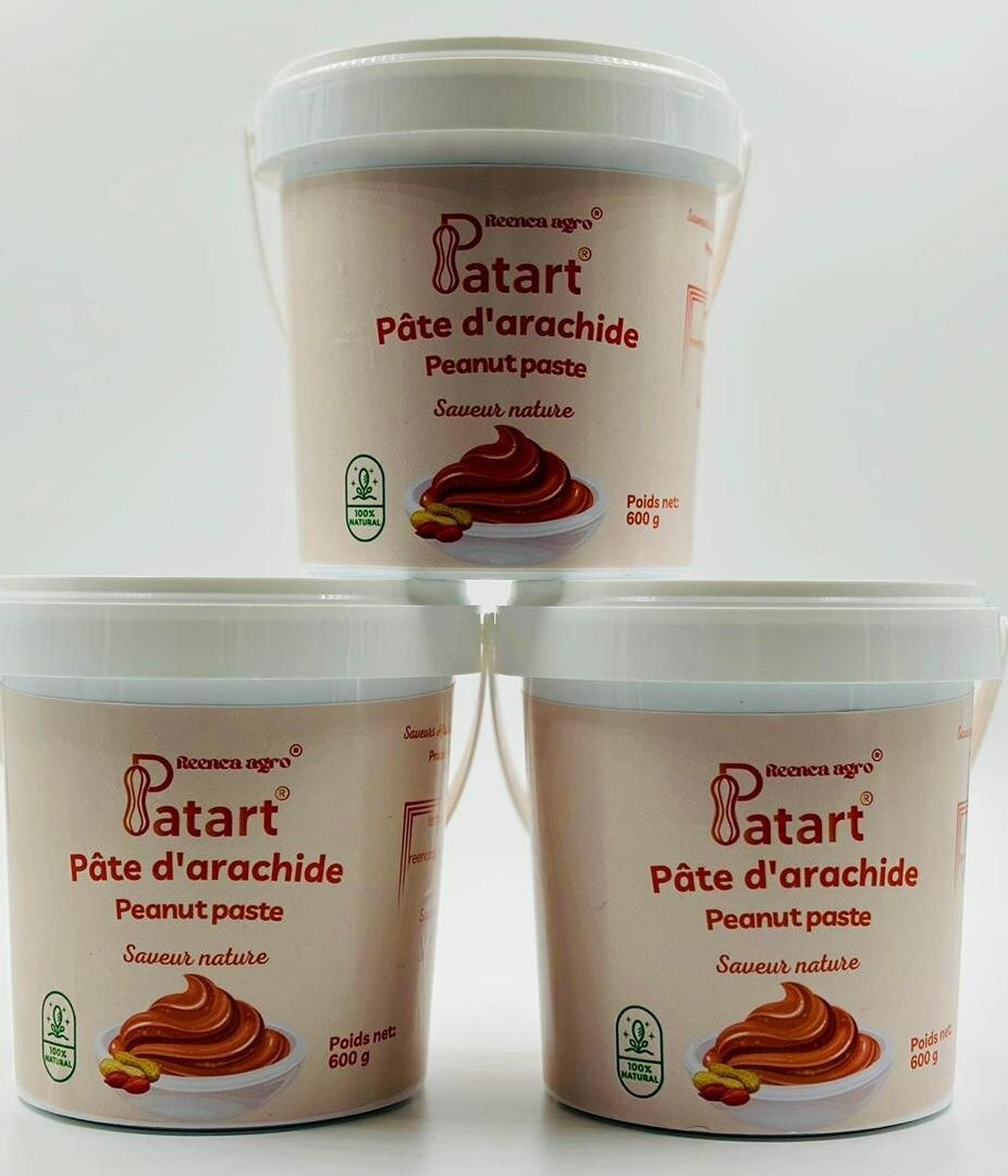 Pâte d'Arachide Patart 600g Nature