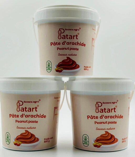 Pâte d'Arachide Patart 600g Nature