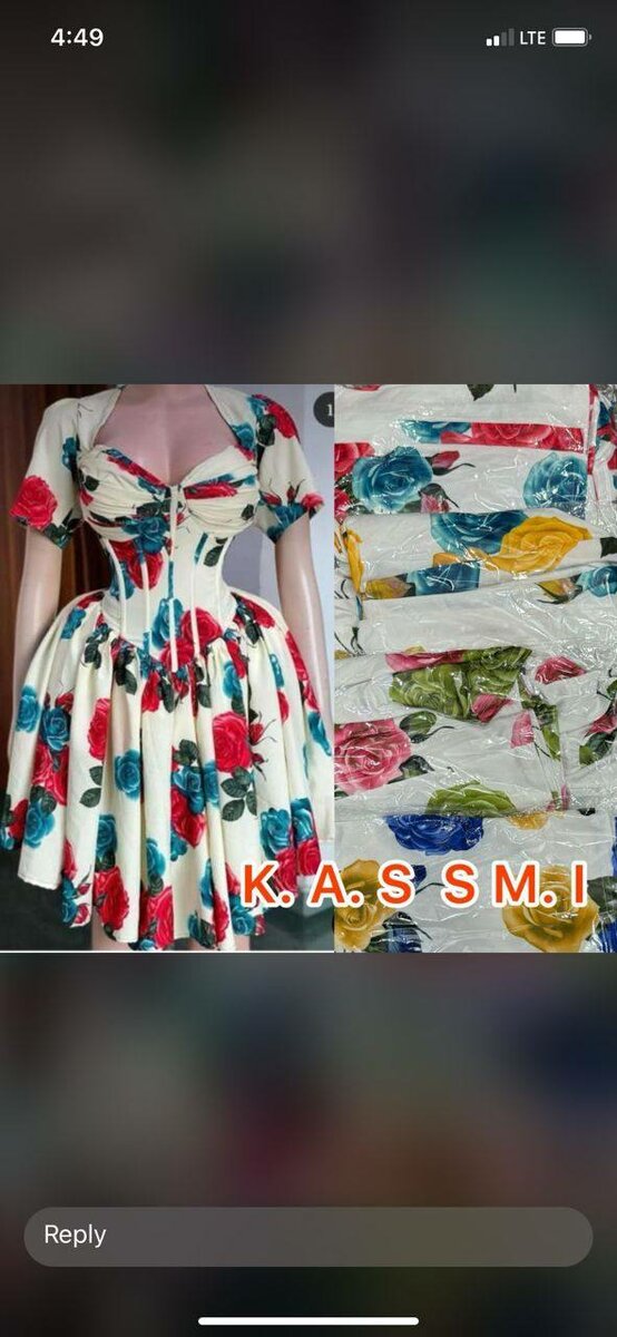 Free size dresses