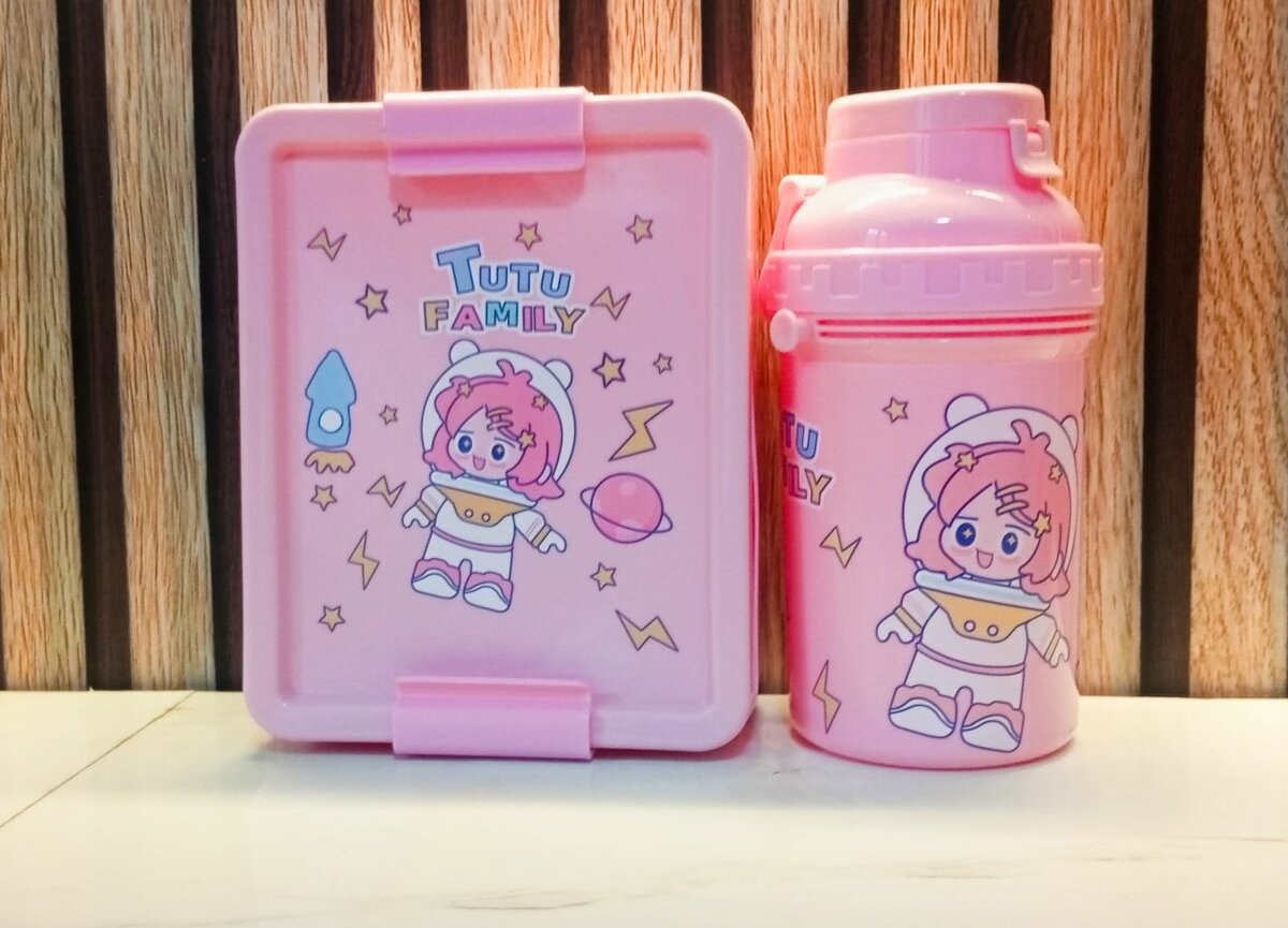 Boîte à goûter Tutu Family