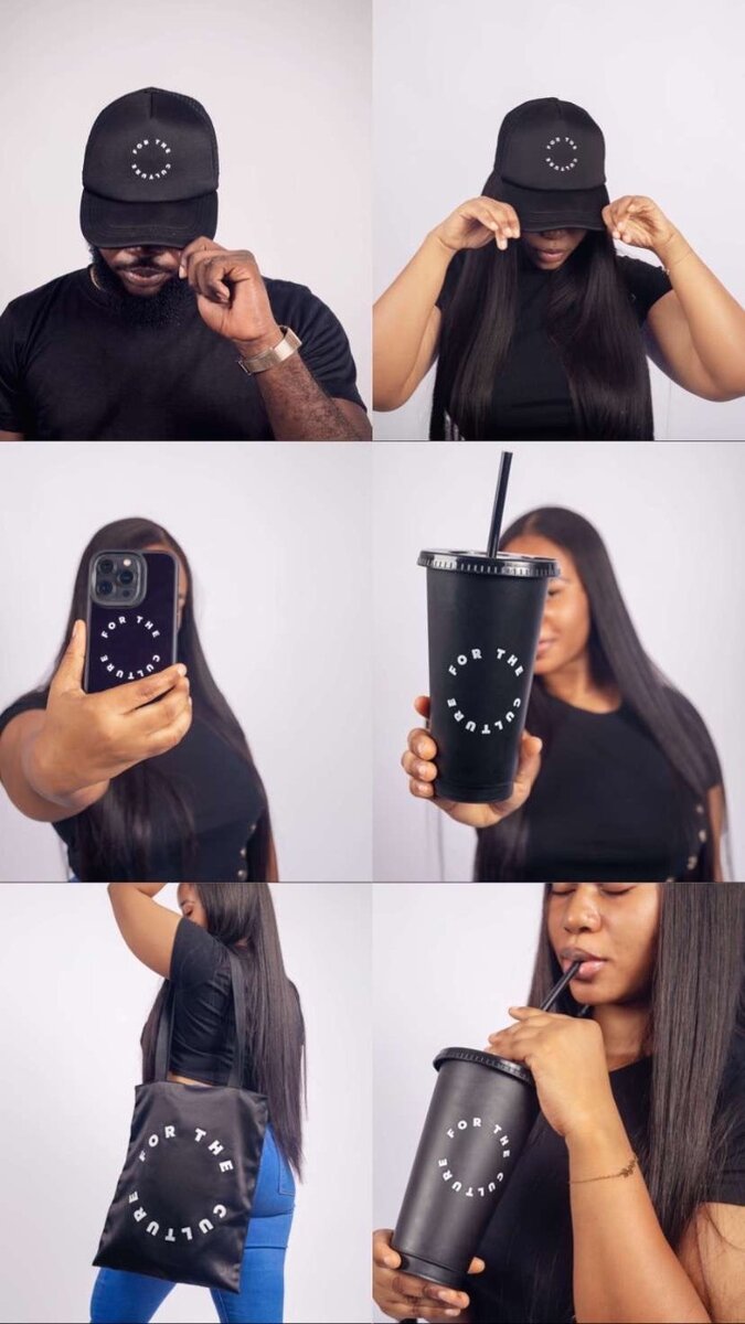 FOR THE CULTURE MERCH