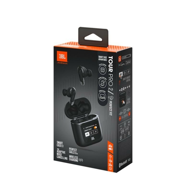 JBL Tour Pro 2 Écouteurs sans Fil