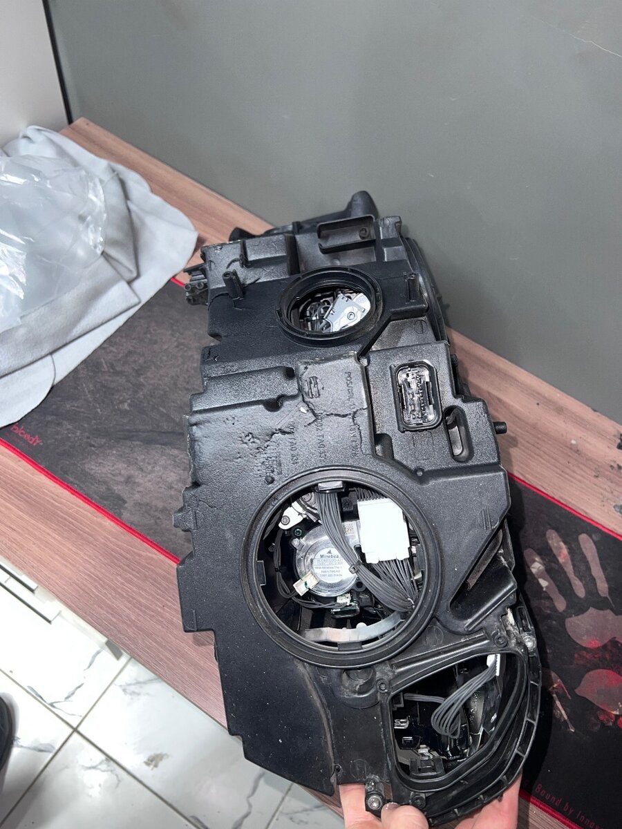 Фары от BMW X5 f15