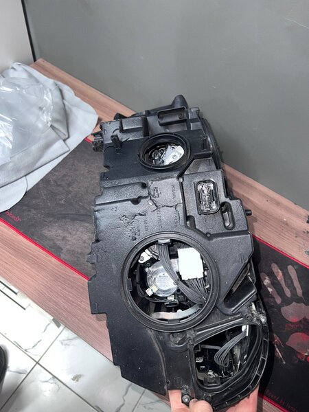 Фары от BMW X5 f15