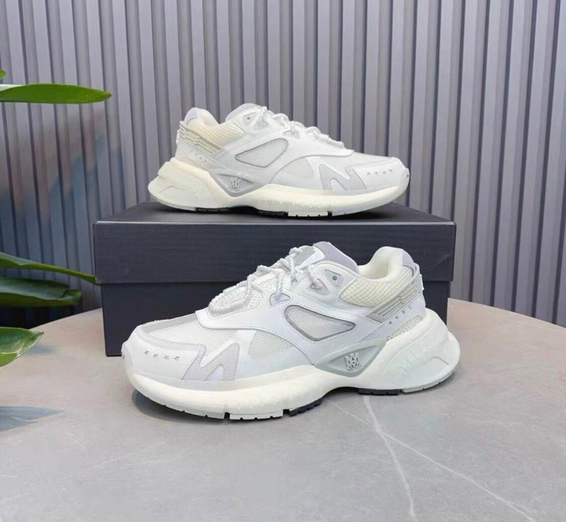 Chaussures de sport blanches homme