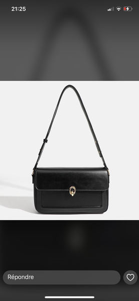 Sac à main élégant en cuir