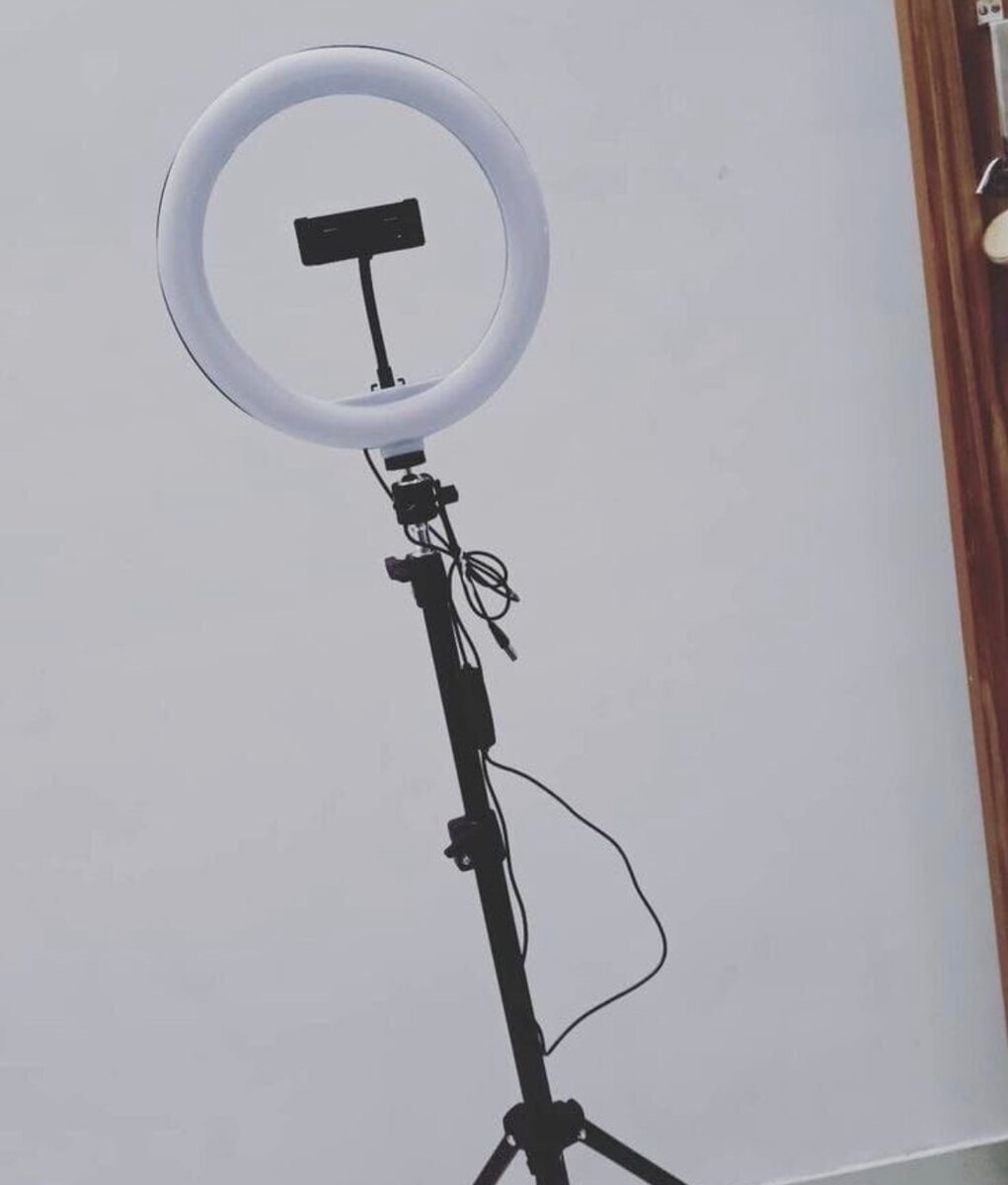 Anneau lumineux LED réglable