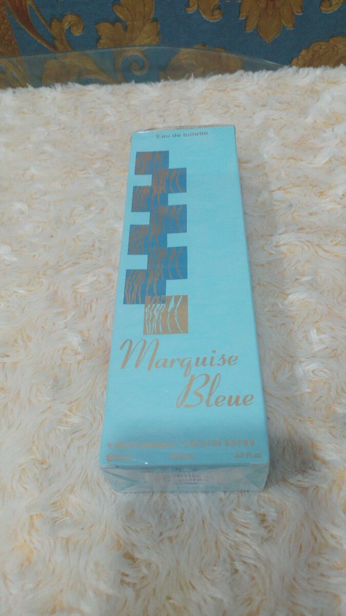 Marquise bleue perfume