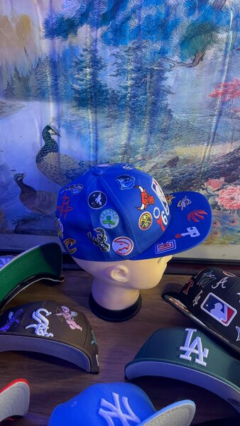 Casquette Snapback Sport Logos