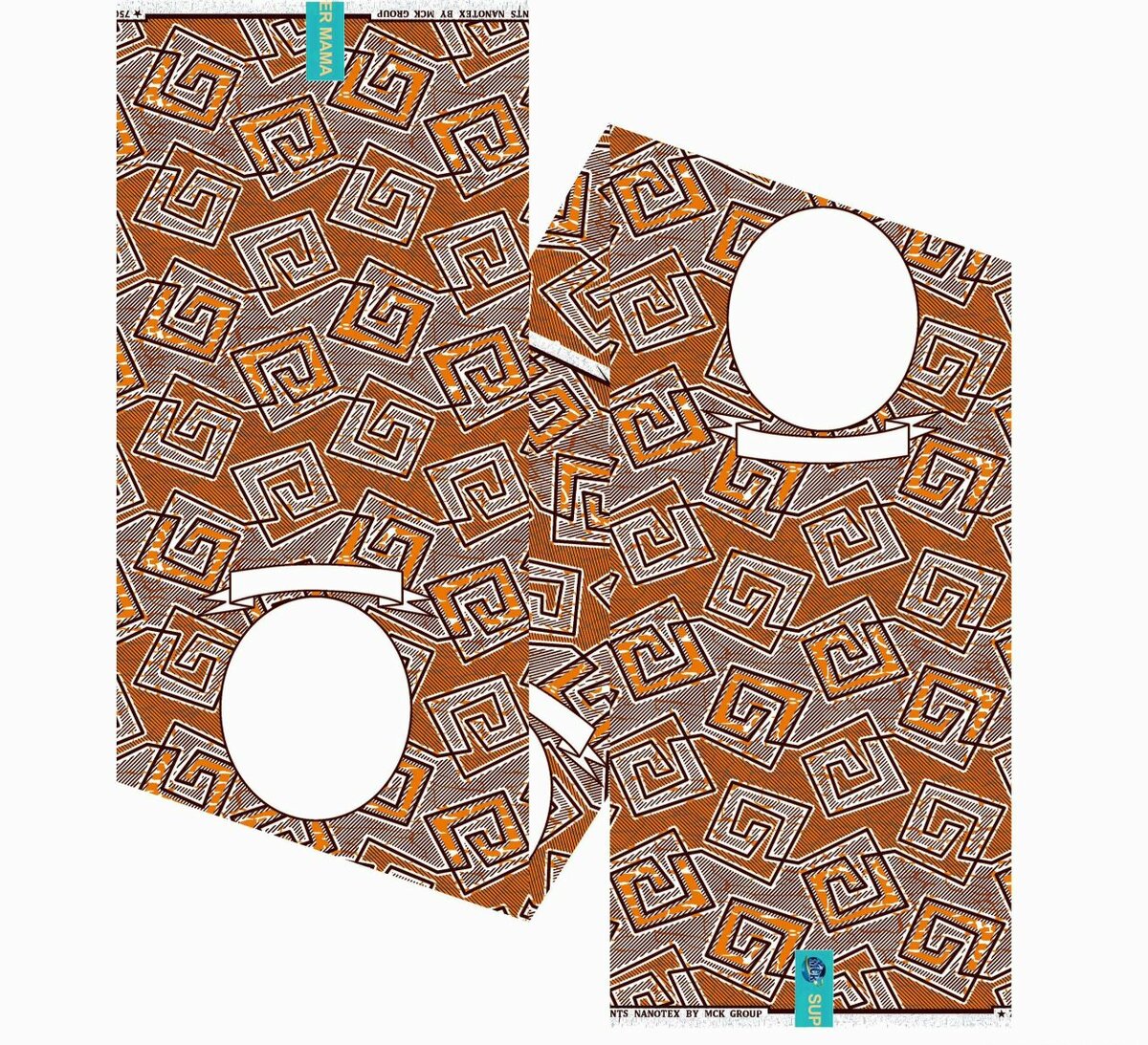 Nanotex pagne personnalisé