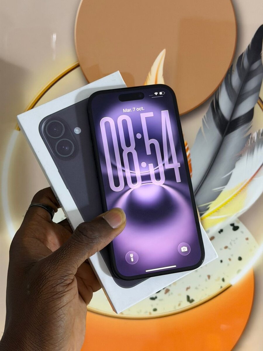 iPhone 16 - 128GB - Bleu