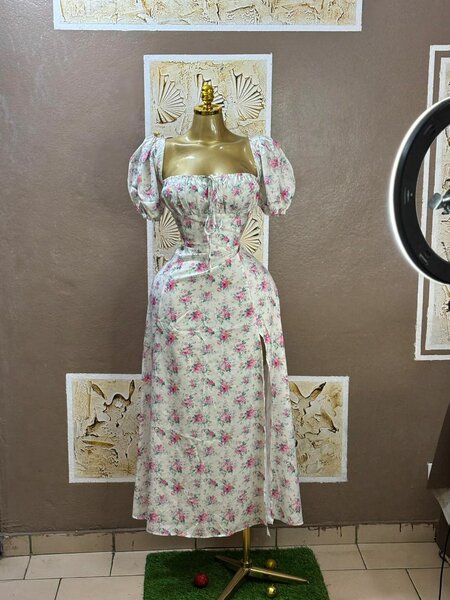 Robe d'été florale