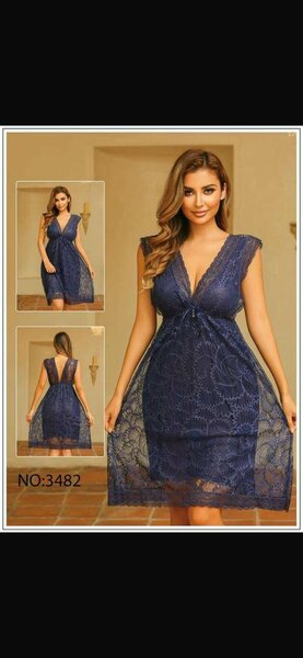 Robe en dentelle élégante