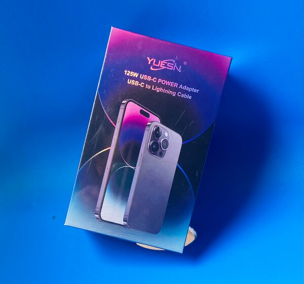 Chargeur  Puissance 125W