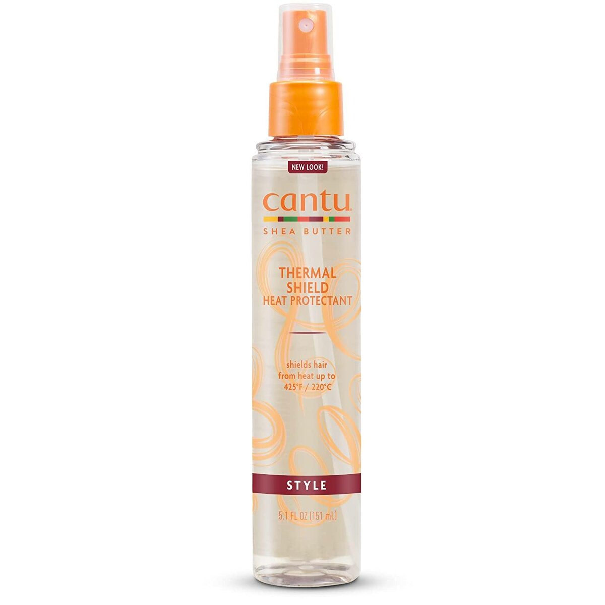 Cantu Shea Butter Thermal Shield Heat Protectant spray