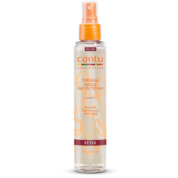 Cantu Shea Butter Thermal Shield Heat Protectant spray