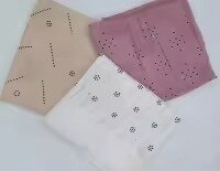 Fancy stoler lightweighty material for girls