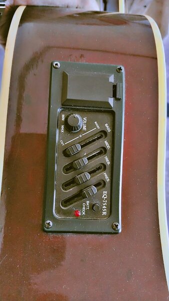 Jumbo Semi Acoustic Guitar