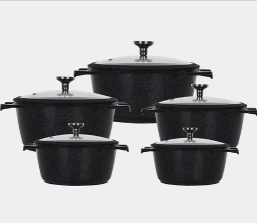 ceramic non-stick stock pot