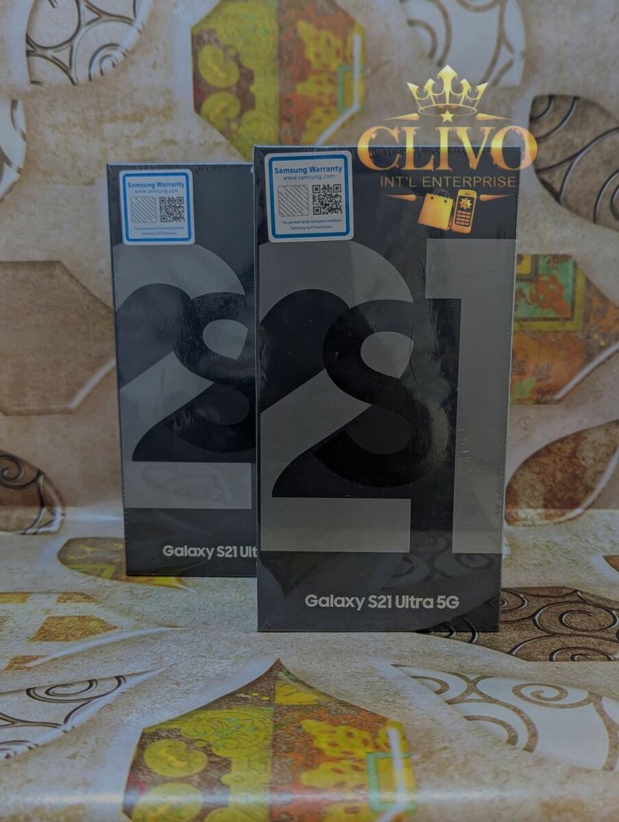 Samsung Galaxy s21 ultra 5G brand new boxed