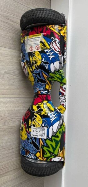 Hoverboard Graffiti 6,5" LED