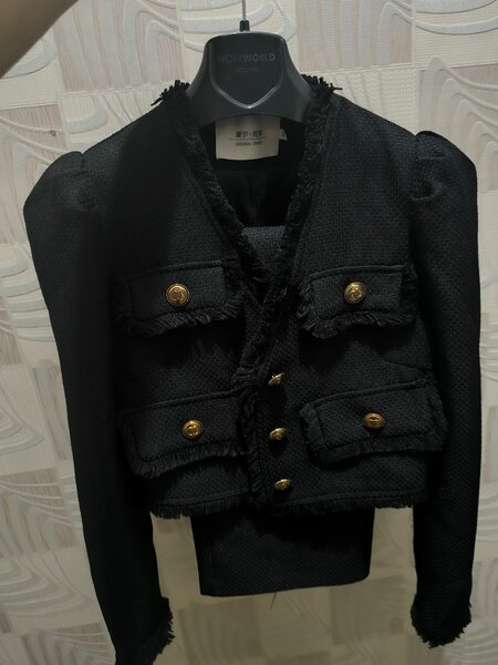 Твидовая двойка